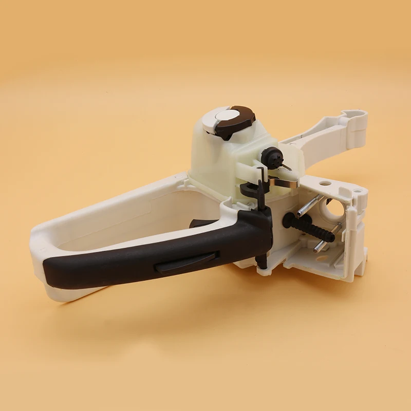 Топливный бак в сборе подходит для Stihl 024 026 MS240 MS260 Корпус бака газа Задняя ручка запасные части для бензопилы #1121 350 0829