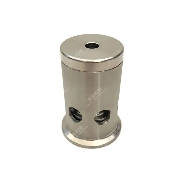 

Tri Clamp Pressure Relief Valve Stainless Steel SS304 1.5 Inch Fermenter Tank Breather Vacuum Breaker