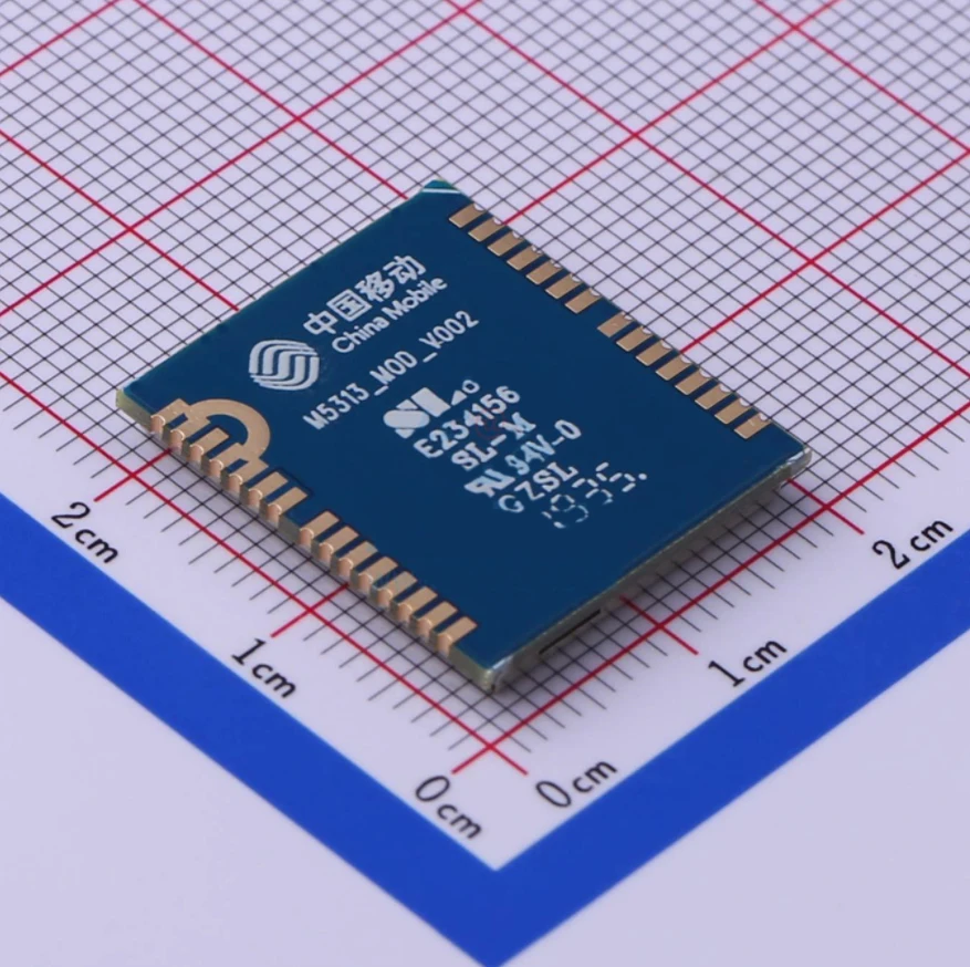 OneMO Seluler Tiongkok NB-IOT /GSM Modul Hal Internet M5313 Peralihan Otomatis Mode Ganda