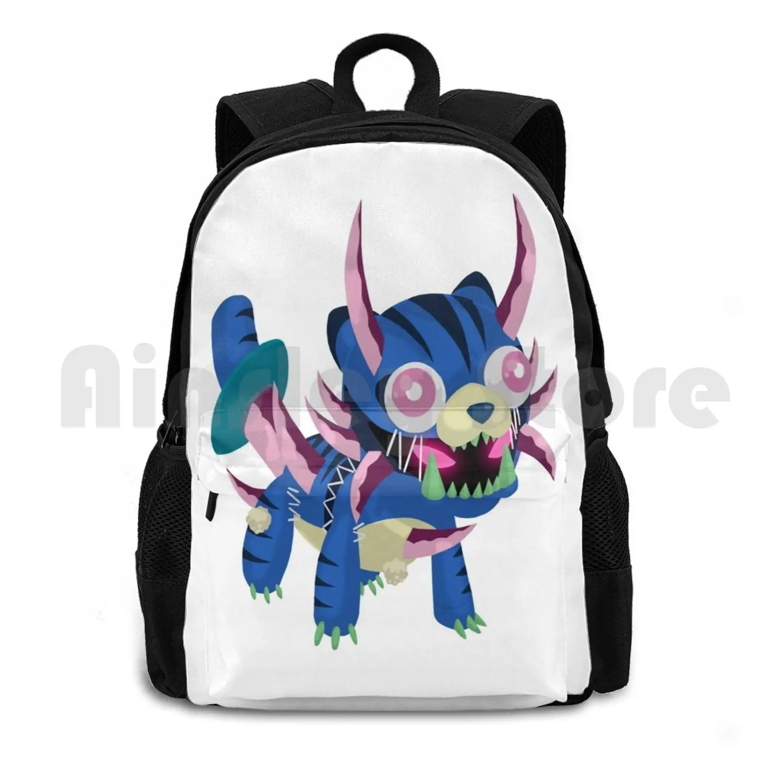 Frightfur Sabre-Tooth-Yu-Gi-Oh! Outdoor Hiking Backpack Riding Climbing Sports Bag Ygo Yugioh Fluffal Bear Sora Tcg Games Nerd