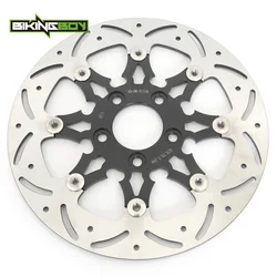 FXD Super Glide FXDX FXDXT FXDC 09 10 11 FXDF Fat Bob 08-17 FXDL Low Rider FXDLi FXLRS 18 19 20 21 22 23 Rear Brake Disc Rotor