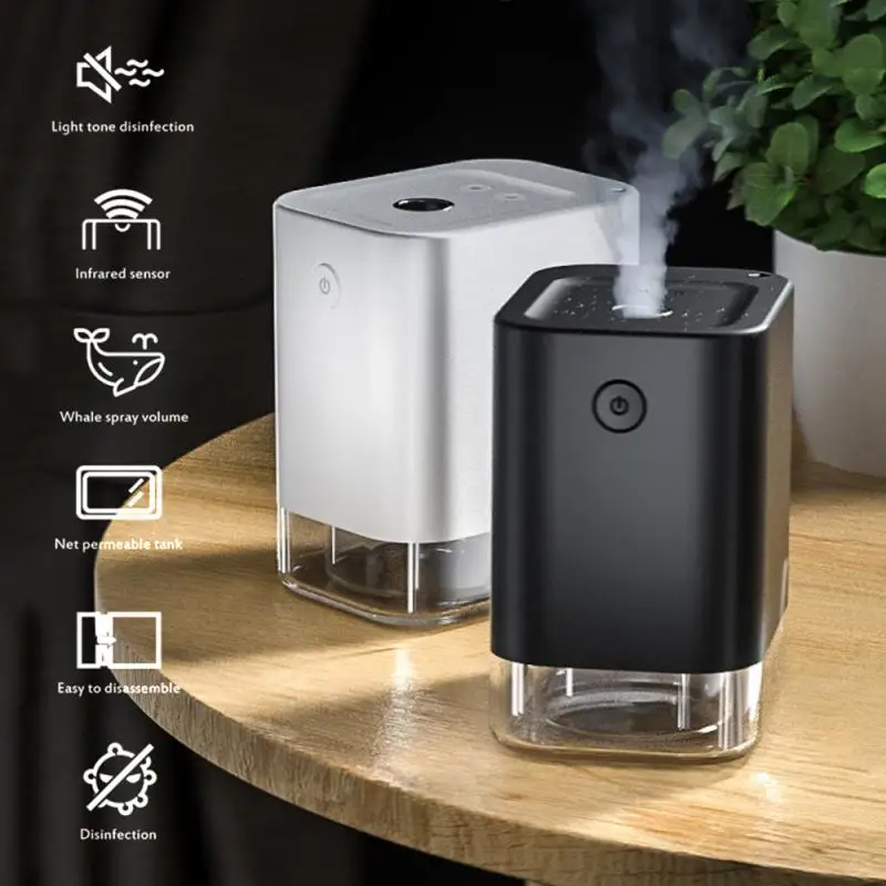 Automatic Alcohol Dispenser Touchless Spray Machine Sensor Press Soap Dispenser 350Ml Soap Dispenser Suitable for Home VIP Link