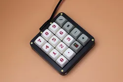 16cc Mechanical Keyboard Numeric Keypad Customized Hot Plug Support for Low Axis
