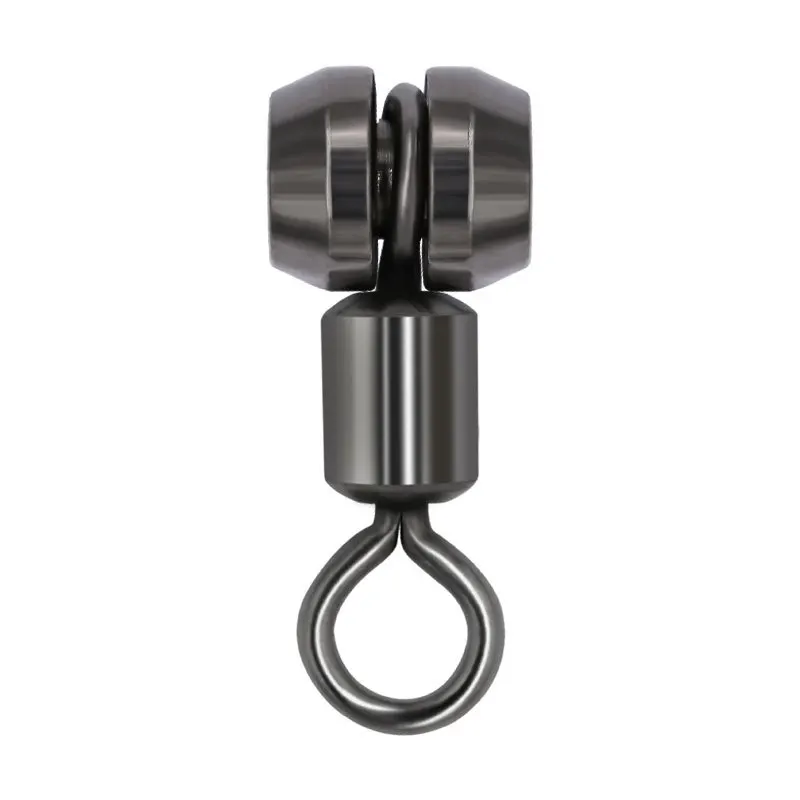 10 stücke Angeln Swivel 3 weg Swivel Edelstahl Angeln Stecker Swivel Haken für Feeder Carp Fishing Tackle Zubehör Werkzeug – Detail 1