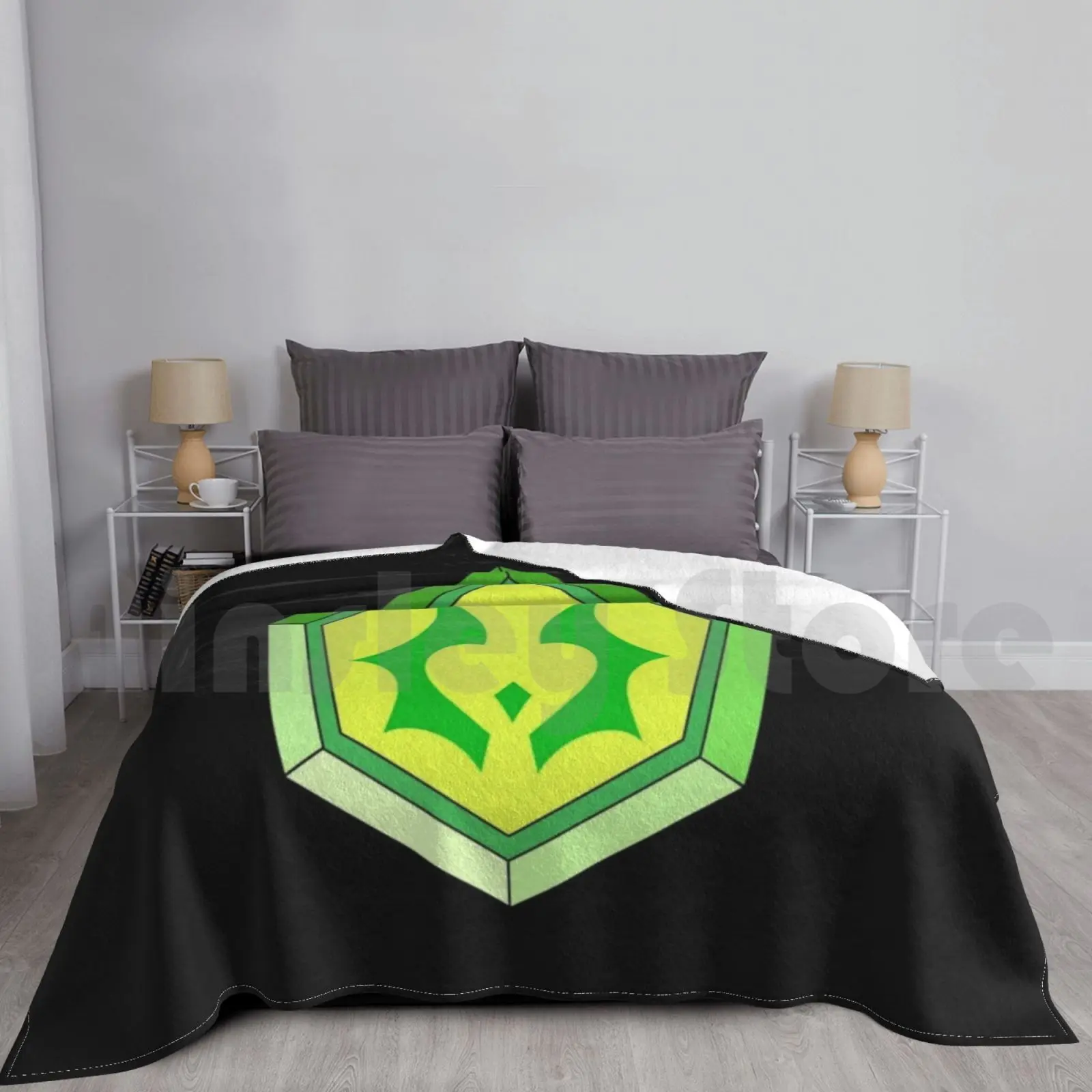 Horde Force Captain Badge Blanket For Sofa Bed Travel She Ra She Ra Shera Force Captain Horde Catra Scorpia