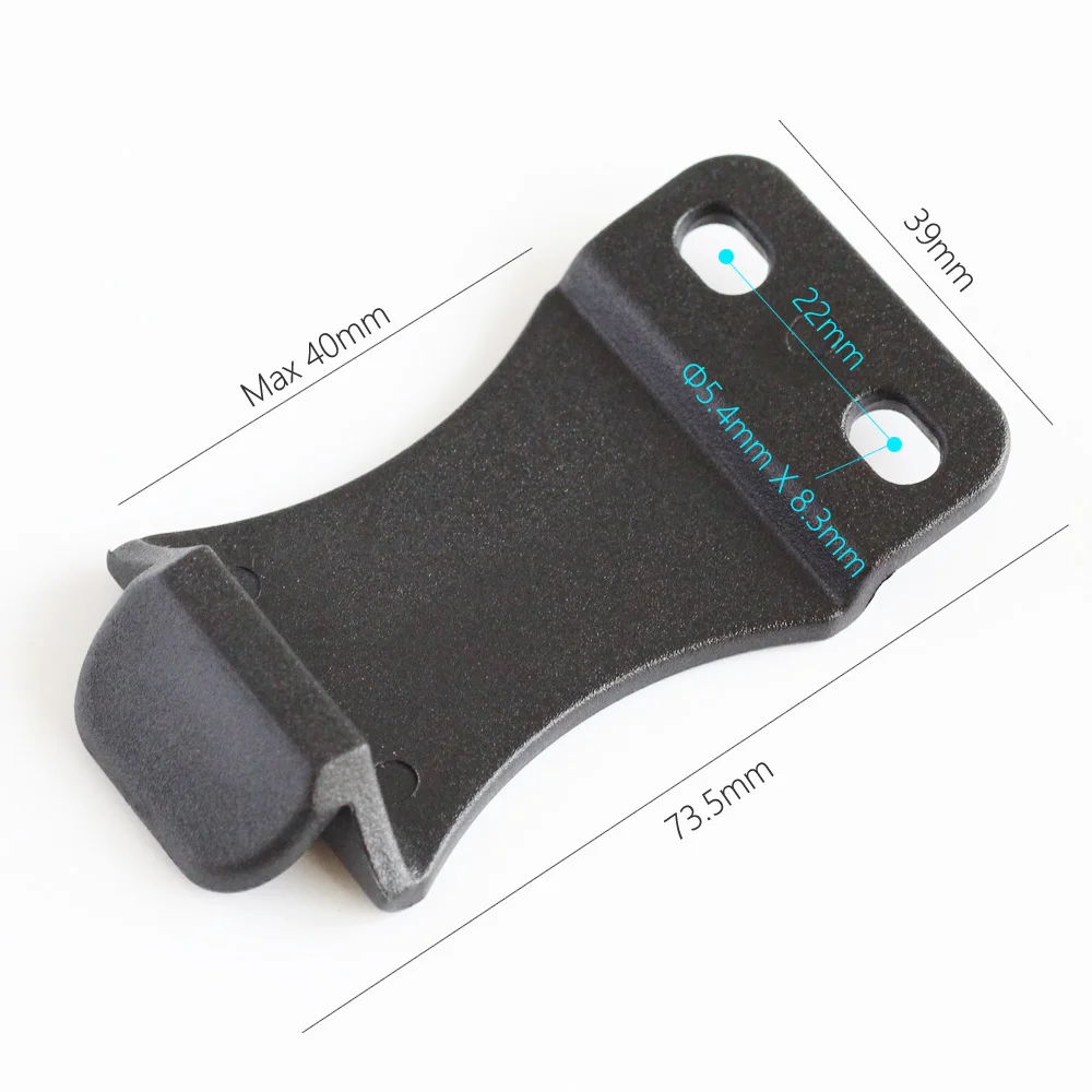 2ชิ้น/ล็อต IWB การใช้งาน Holster Quick คลิปสำหรับ1.5 "เข็มขัดมีดปืน Holster เข็มขัดคลิปพร้อมสกรูเครื่องมือส่วน