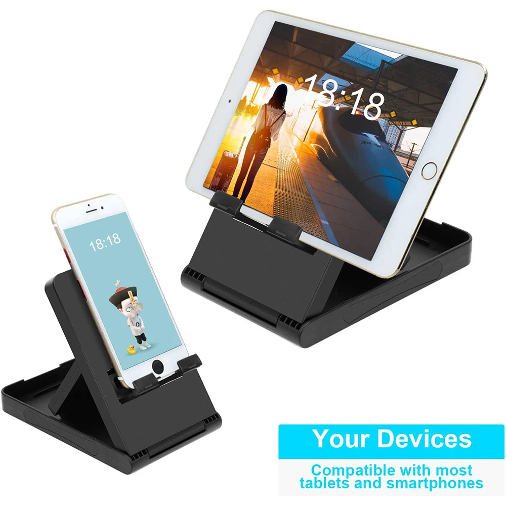 Foldable Stand for Nintend Switch Adjustable Angle Holder NS Bracket for Nintendo Switch Game Console Dock SmartPhone iPhone