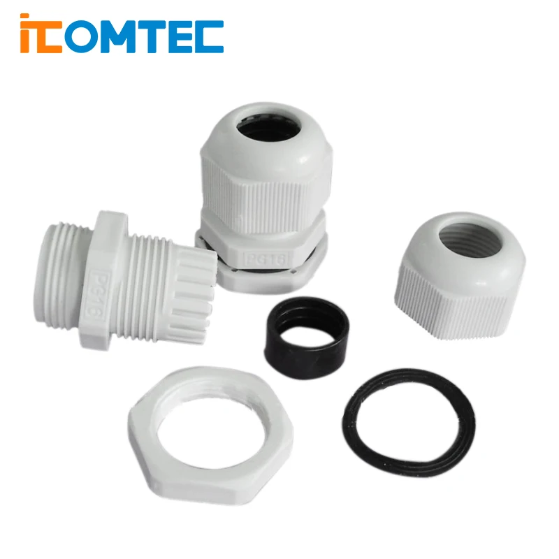 Nylon cable glands PG16