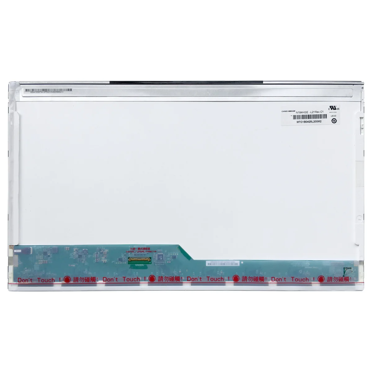 

18.4" inch Laptop Screen N184HGE-L21/N184HGE-L11/N184H6-L01/N184H6-L02/N184H6-L04 FHD1920x1080 LED Display Panel 40Pins LVDS