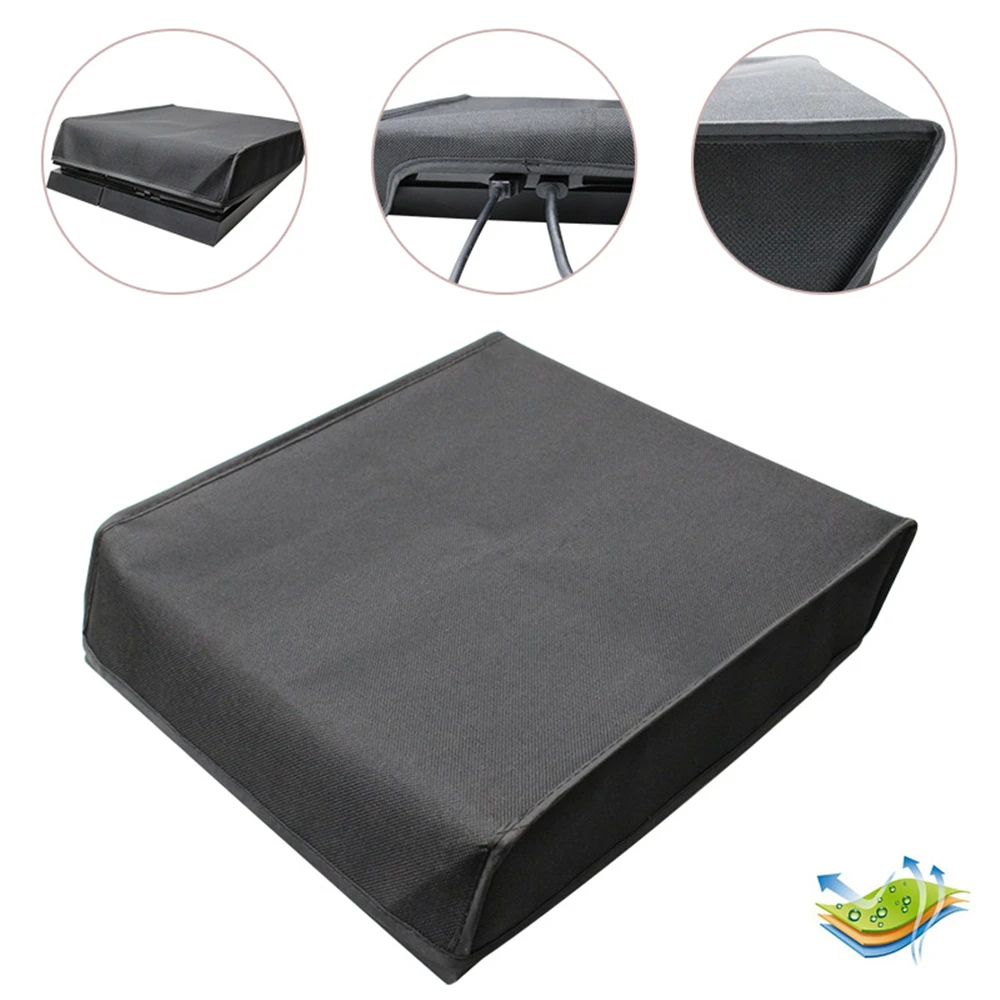 For PS4 Slim Console Soft Dust Proof Cover Sleeve For Place Dustproof Case For Playstation 4