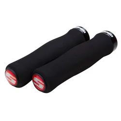 SRAM Handle Sleeve Bicycle Handlebar Cover Comfortable Sponge Anti-slip Lockable MTB Grip Fixie Bike Cycling Parts with Plugs