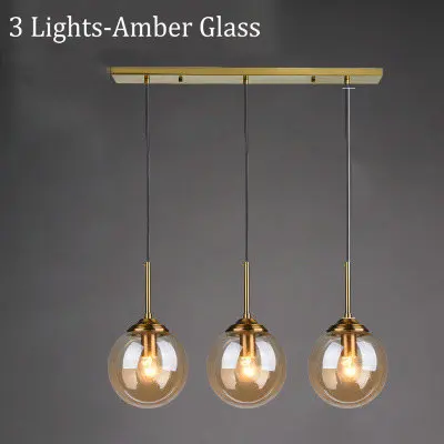 XIUAN Bernstein LED Pendant Lamp Smoky Gray 7