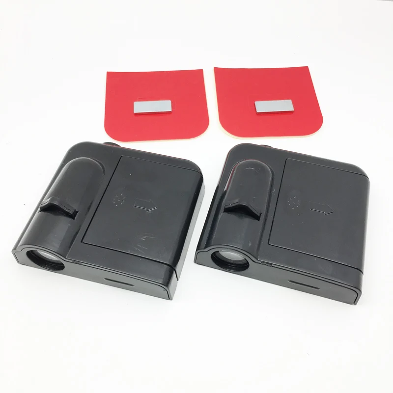 1/2PCS LED Courtesy Lamp Car Door Welcome Light Ghost Shadow Light For Honda Mugen Power For Civic Accord CRV Hrv Jazz Badge