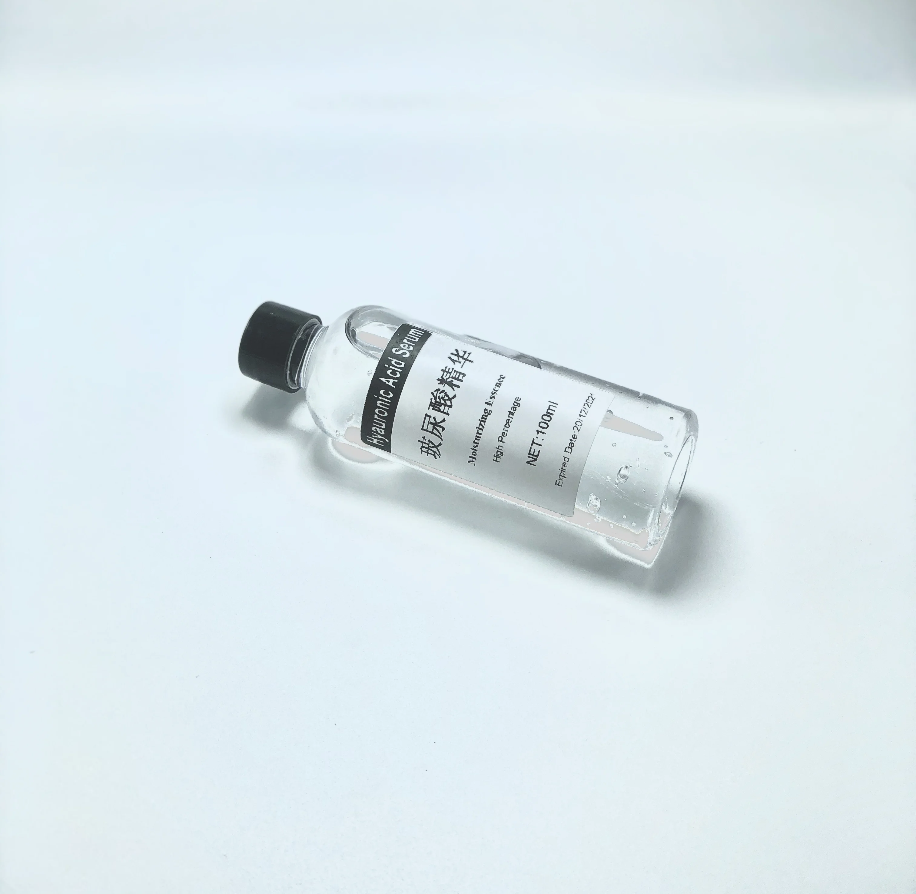 Hyaluronic Acid Serum High Percentage Moisturizing Essence Water Bright Tender Skin Anti Wrinkle 100ml