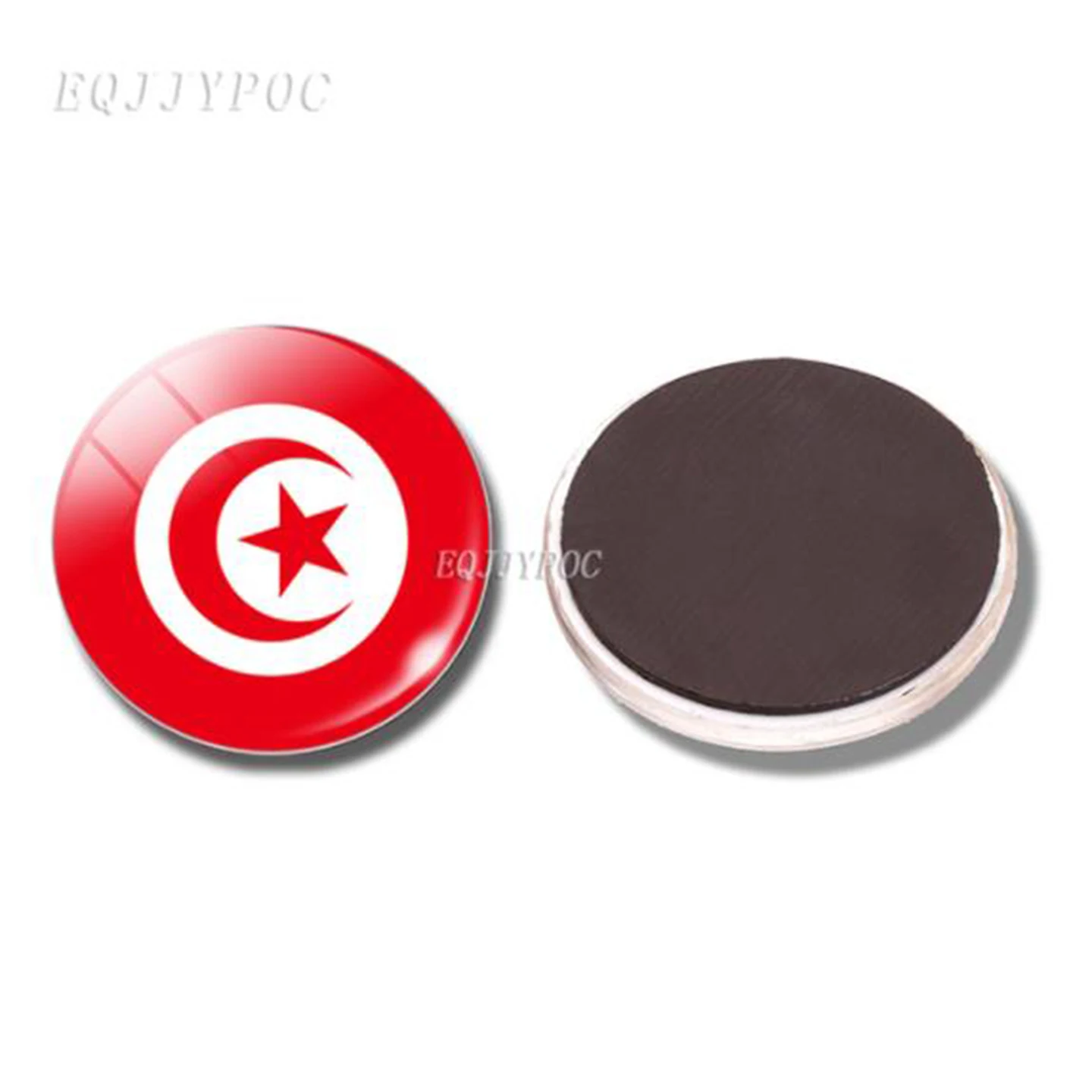 North Africa Algeria flag fridge magnet Moroccan Tunisia travel refrigerator magnets countries souvenir message board Stickers