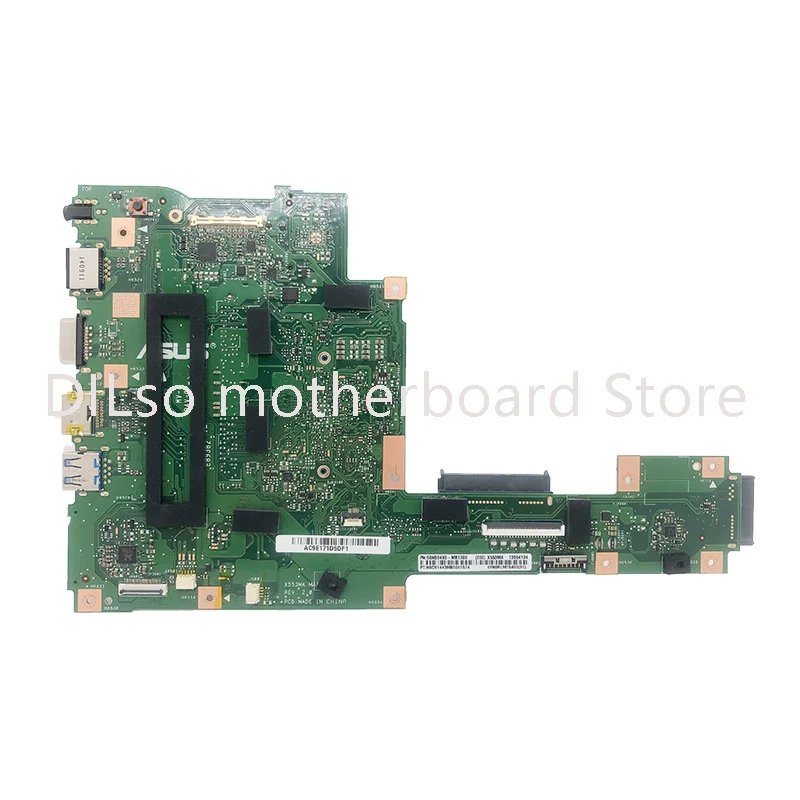 KEFU X553MA Laptop Motherboard For ASUS  X553M K553M A553MA D553M F553MA Mainboard W/N3540 N2930 N2830 N2840 100% Working Well