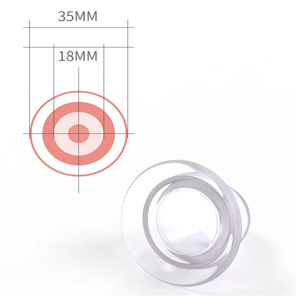 Силиконовый съемник для сосков, присоска для вытягивания сосков, массажер для сосков, корректор, Портативный Женский ортопедический прибор для мам,
