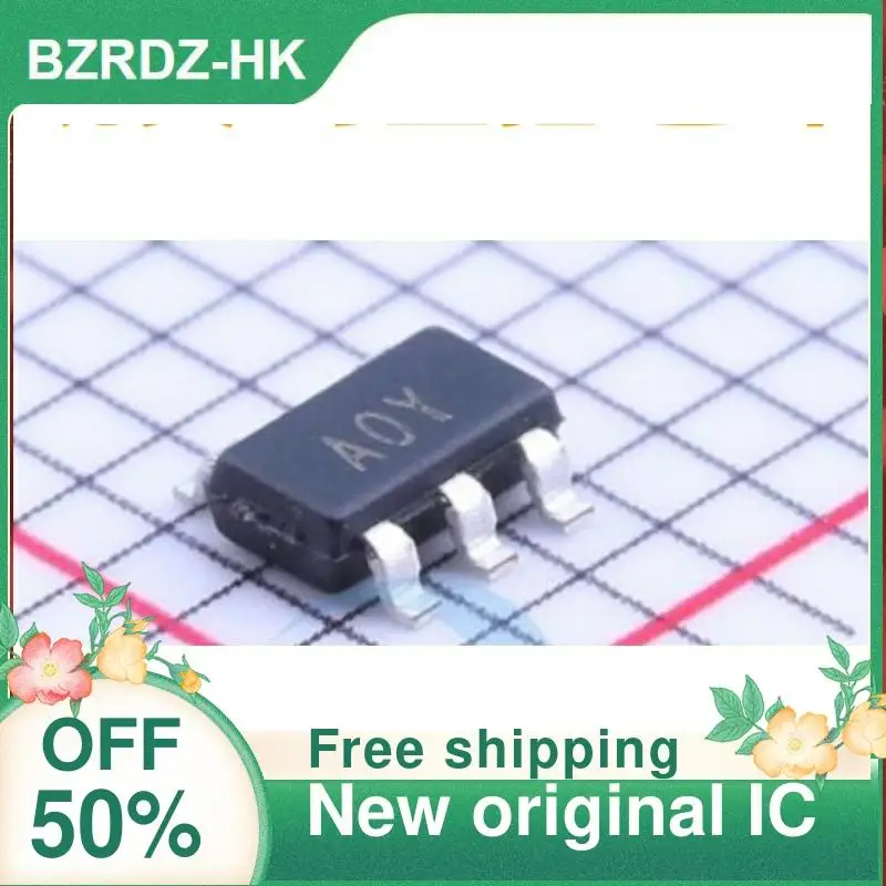 10 قطعة AD8613AUJZ-REEL7 SOT23-5 AOY A0Y جديد الأصلي IC