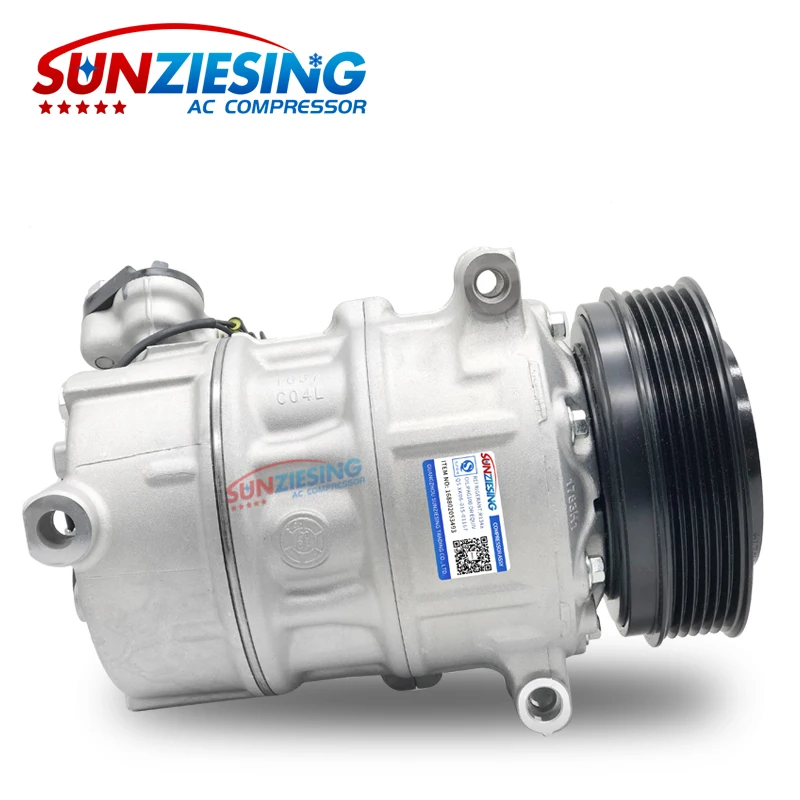 suitable for volvo 2014-2017  xc90 S90 XC60 V60 2.0L OEM  P31404446 31404446 1634P PXC16 12V  AC compressor