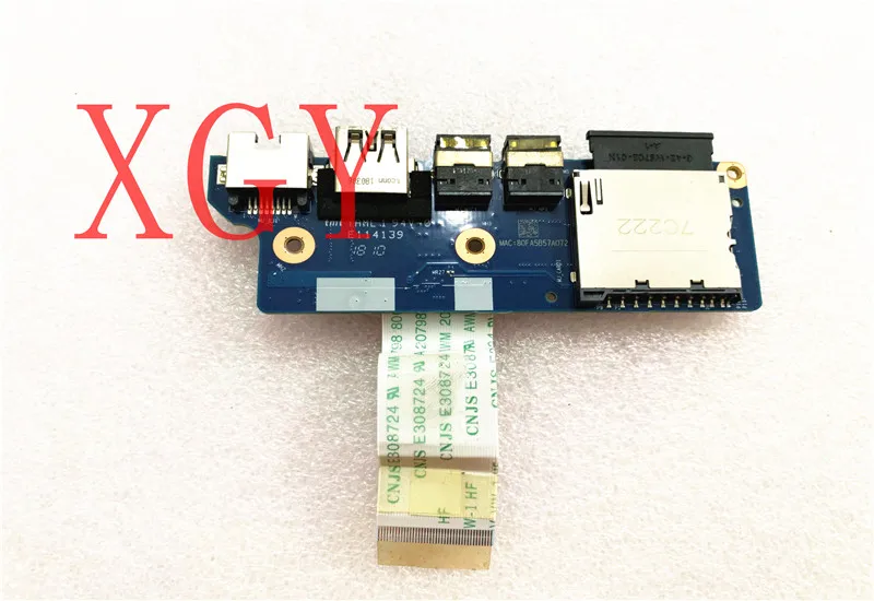 

for clevo K670E-G6G6 NB50TH NB50TK USB audio network card small board 6-71-nb507-d02