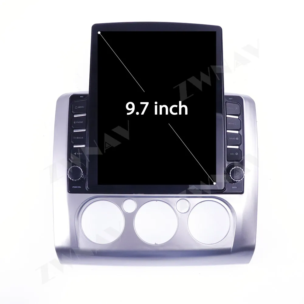 Android10 6+128GB For Ford Focus 2004-2012 IPS Touch Screen Receiver Car Multimedia Radio Player GPS Navigation With DSP Carplay