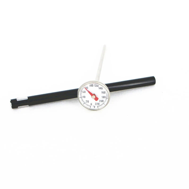 Stainless Steel Thermometer Kitchen Probe Food Tea Water Meat Milk Coffee Foam BBQ Temperature Tester -10 to 120 ° C