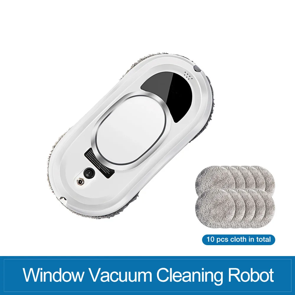 Vacuum Cleaner Robot Window Vacuum Cleaner Remote Control For Home Window Cleaner Robot