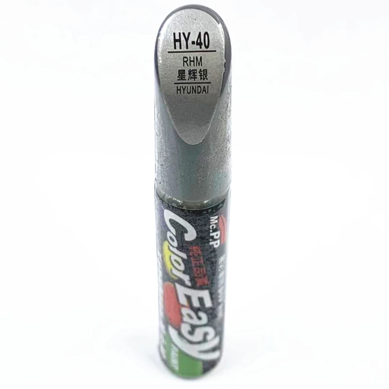 

Car scratch repair pen, auto paint pen for Hyundai IX35 IX25 Elantra Accent I30 Verna Tucson Sonata Santafe,HY-40