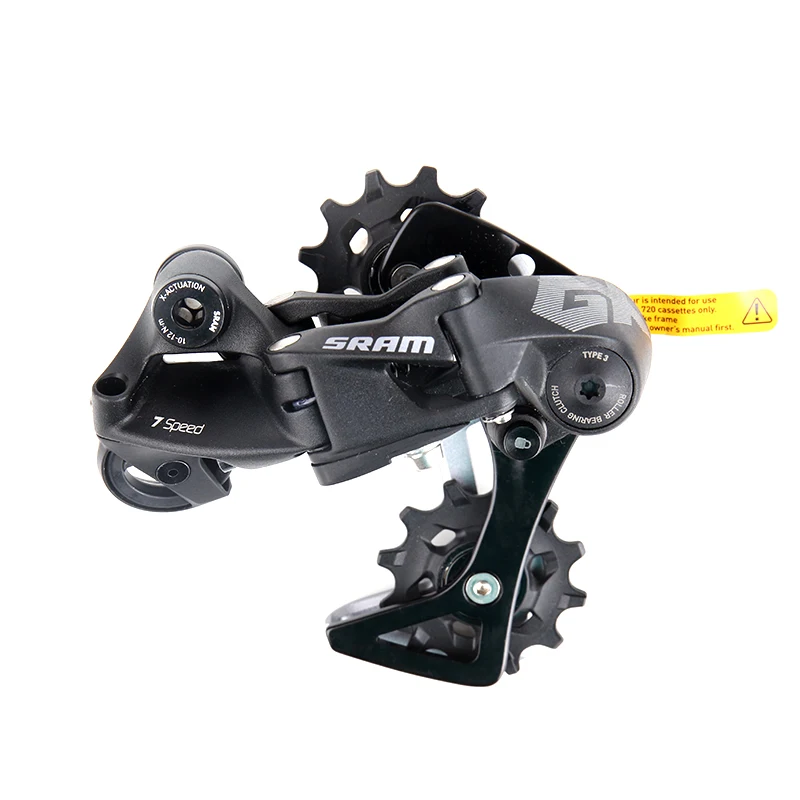 SRAM GX DH Downhill 7 speed MTB Bike Bicycle Kit Gear Shifter Rear Derailleur PG-720 11-25T HG K7 Flywheel Chain PC-1110