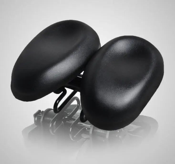 

BICYCLE SADDLE Thicken/Wide Saddle Mountain Bike/Road Bike Saddle Adjustable Elastic Saddle