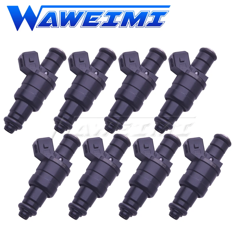 

WAWEIMI 8 Pieces Fuel Injector OE 0000788123 For MER CEDES C230 SLK230 2.3L L4 Supercharged 1998-2000