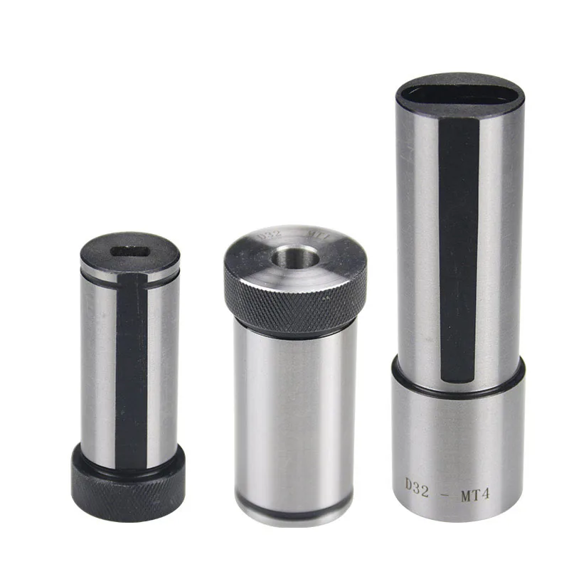 bushing Taper shank D32 6mm-25mm MT2 MT3 reducing sleeve  tool guide morse U drill sleeve CNC lathe guide