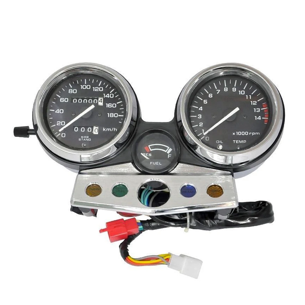 Motorcycle LED Electronic Tachometer Speedometer Odometer Accessory Gauge Kit for Honda CB400 CB 400 NC36 1995 1996 1997 1998 96