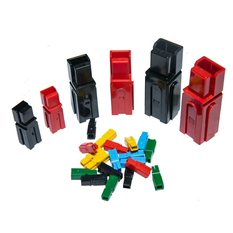 2pcs Single Pole Quick Connect Plug 30A/75A/120A 600V Battery Connector Power Plug for Winch Cable