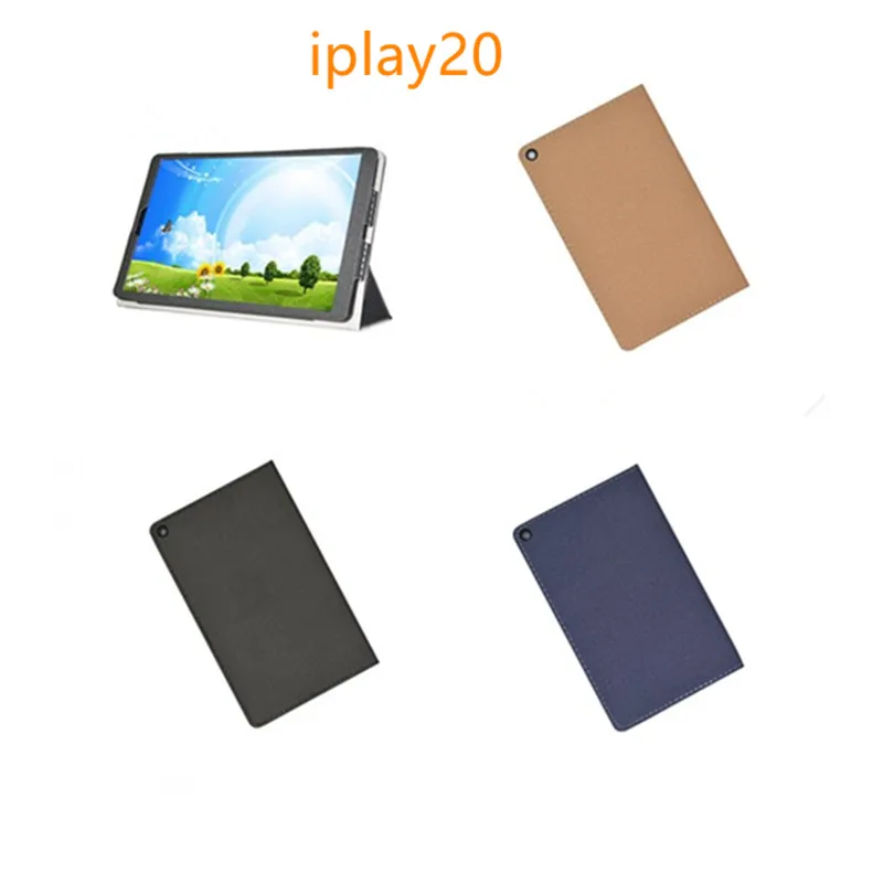 Leather Case For Alldocube iplay20 10.1'' New Smart Cover For iplay20 Pro Protective Shell Sleep/Wake Cover