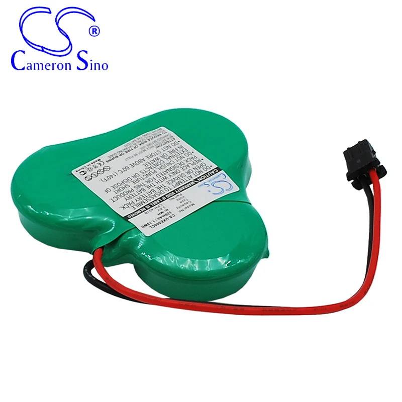 CameronSino Battery for Uniden AE-155 XE-200 XE-300 XE-360 XE-400 XE-500 EX500 fits Panasonic 320BVH3TMU Cordless phone Battery