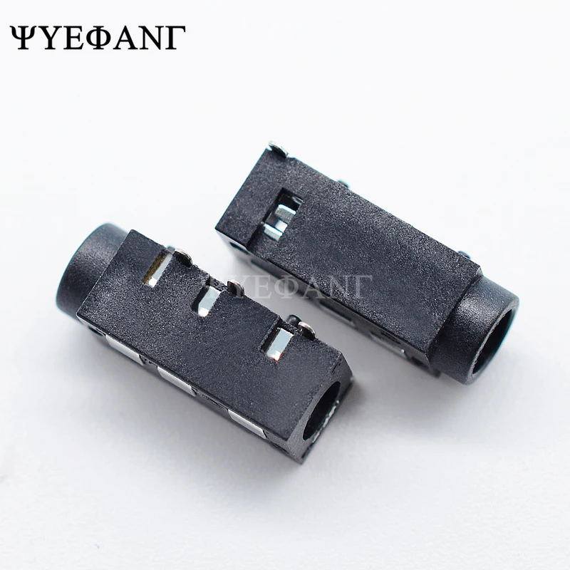 10 шт., Женский Разъем для наушников 3,5 мм