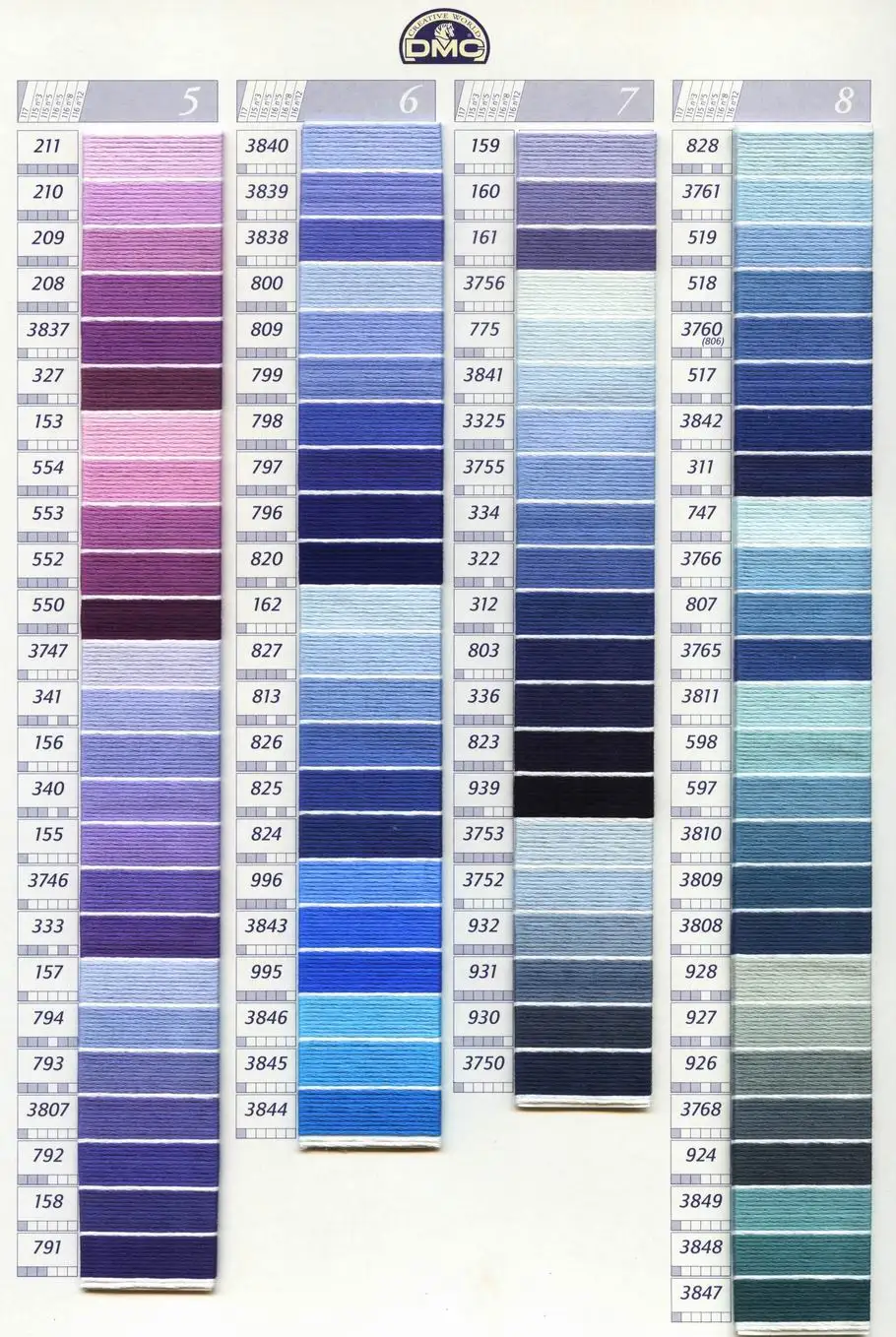 New CXC Threads Two labels rose to me 10 pieces cross stitch threads cross stitch embroidery thread threads colors 03