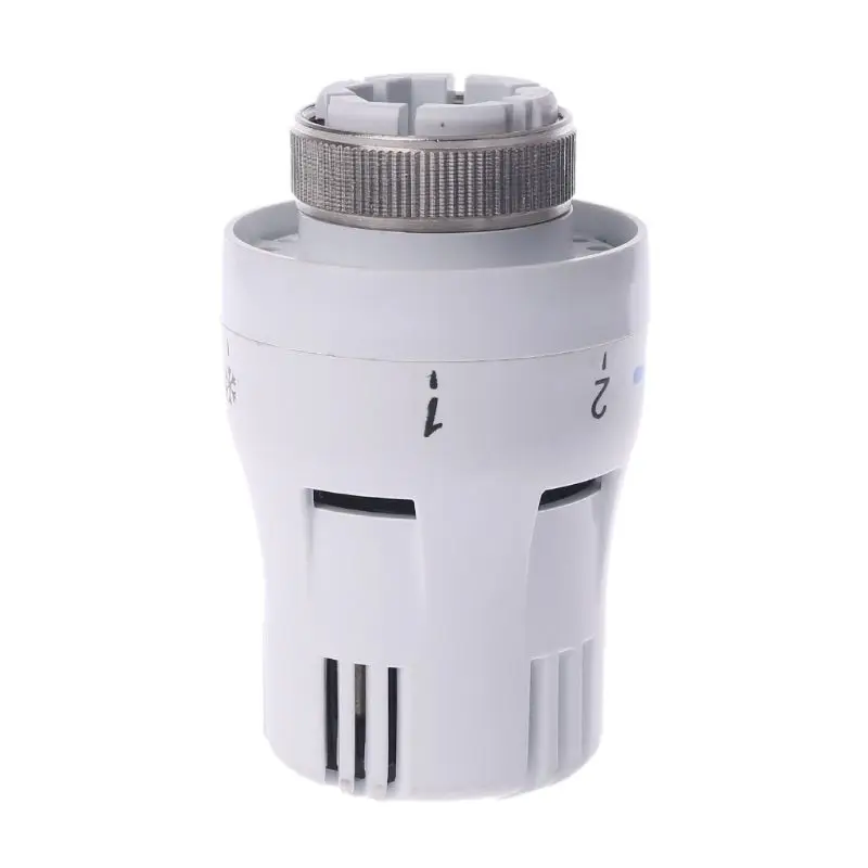 

Thermostatic Radiator Valve Pneumatic Temperature Control Valves Remote Controller Radiator Head For Heating System