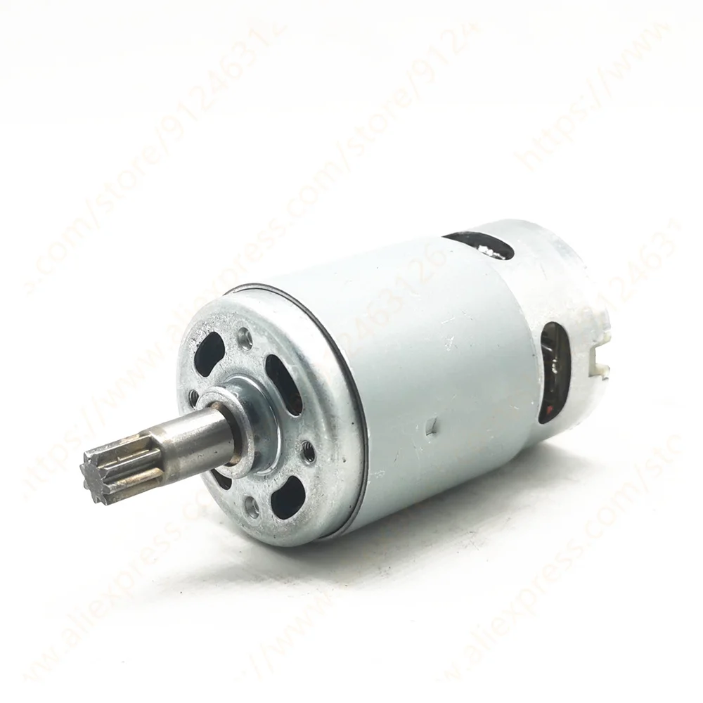 DC 8 teeth Motor RS-550VD-6532 H3 For WORX 50027484 WU390 WX390 WX390.1 WX390.31 WU390.9 WX390.9 Rock well H3 QN147Y12