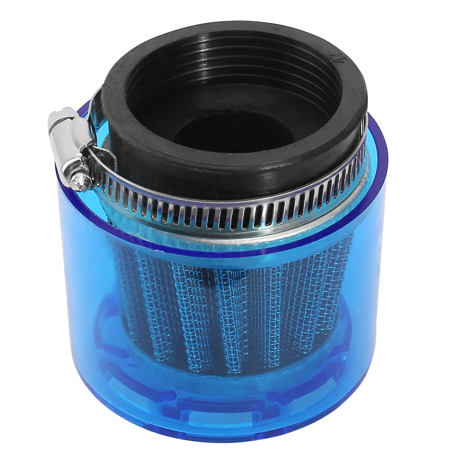 44mm 45mm 46mm Air Filter Splash Proof Cover Waterproof Motorcycle ATV Quad Scooter Gokart Moped Dirt Racing Bike 47cc-250cc GY6