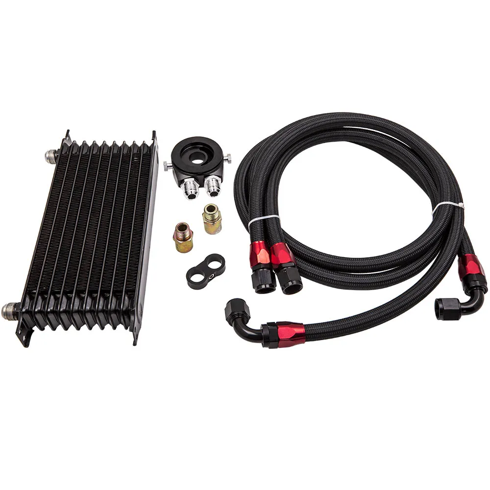 1*Oil cooler+2*Oil Lines+1*Filter adapter+1*Hose separator clip 01EGD003BBL