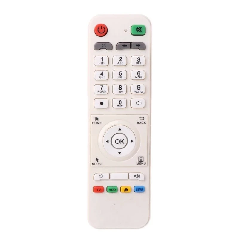 Remote Control Replacement for LOOL Loolbox IPTV Box GREAT BEE IPTV MODEL 5 OR 6 Arabic Box