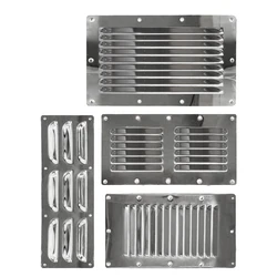 Boat Stainless Steel Vent Cover Marine Louvered Ventilation ANHEART Marine