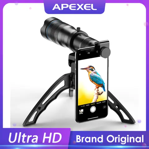 HD 36X Monocular with Tripod APEXEL