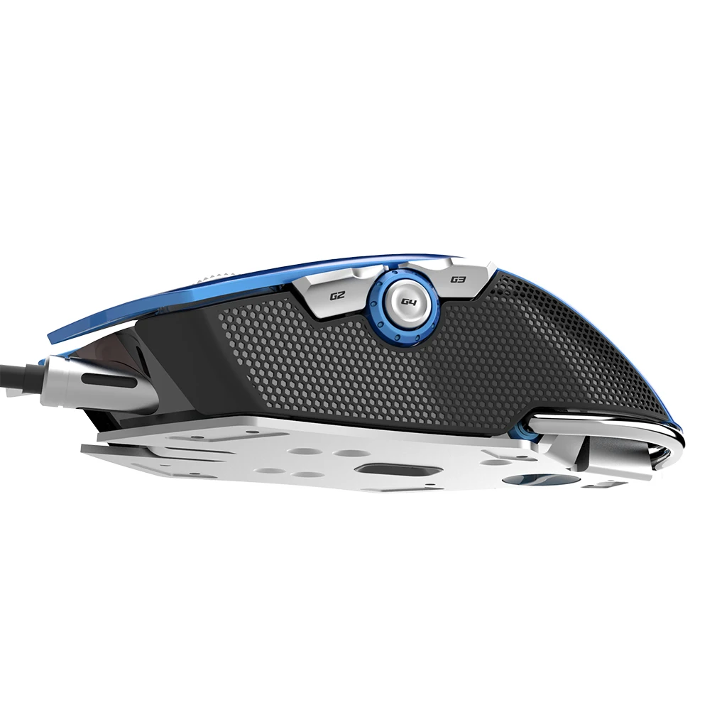 Neue G60 Verdrahtete Finger Rechts USB 1.1/2,0 Interface Geflochtene Draht Programmierbare 9 Tasten Professionelle Optische Gaming Maus