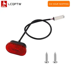 New Brake Light for Xiaomi Mi Electric Scooter Pro 2 Rear TailLight Bigger Lamp LED Skateboard Stoplight Tail Lights Parts