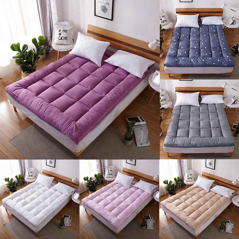 

2021 Home Furnishing Feather Velvet Three-dimensional Mattress Dormitory Hotel Mattress Student Soft Mattress Mattress Quilt