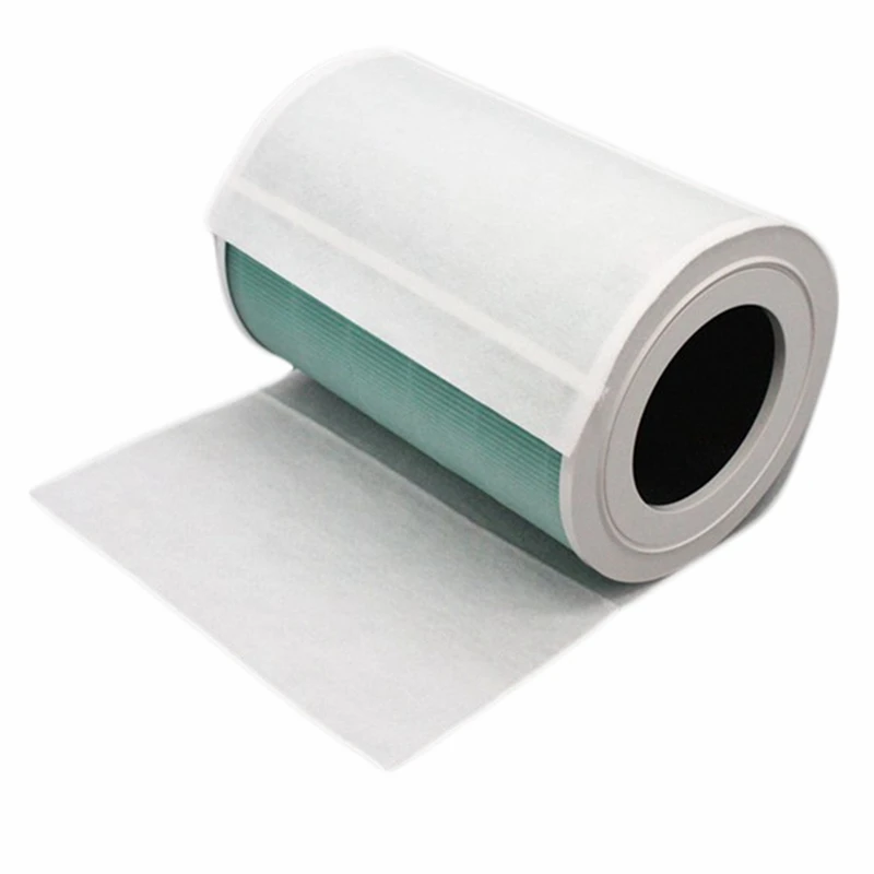 3Pcs Thickening Electrostatic Cotton For Xiaomi Air Conditioner Mi Air Purifier Pro/1/2 Air Purifier Dust Filter Hepa
