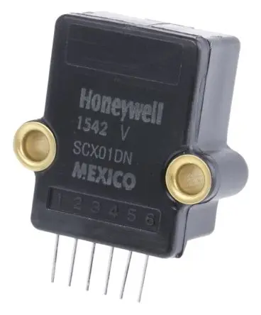 

Pressure sensor honewell SCX01DN SENSOR TEMP COMP 1PSID sip6